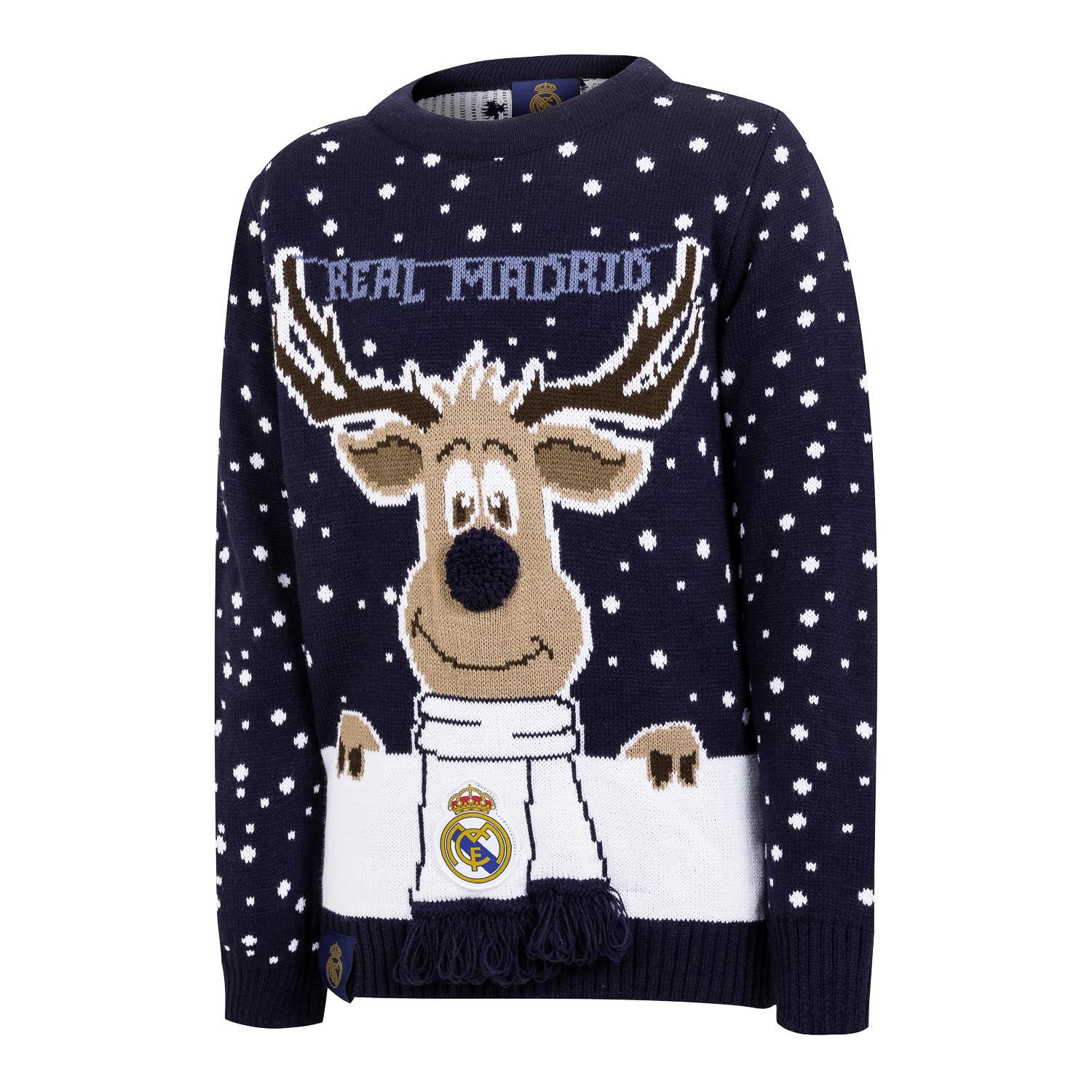 Kids Reindeer Christmas Sweater