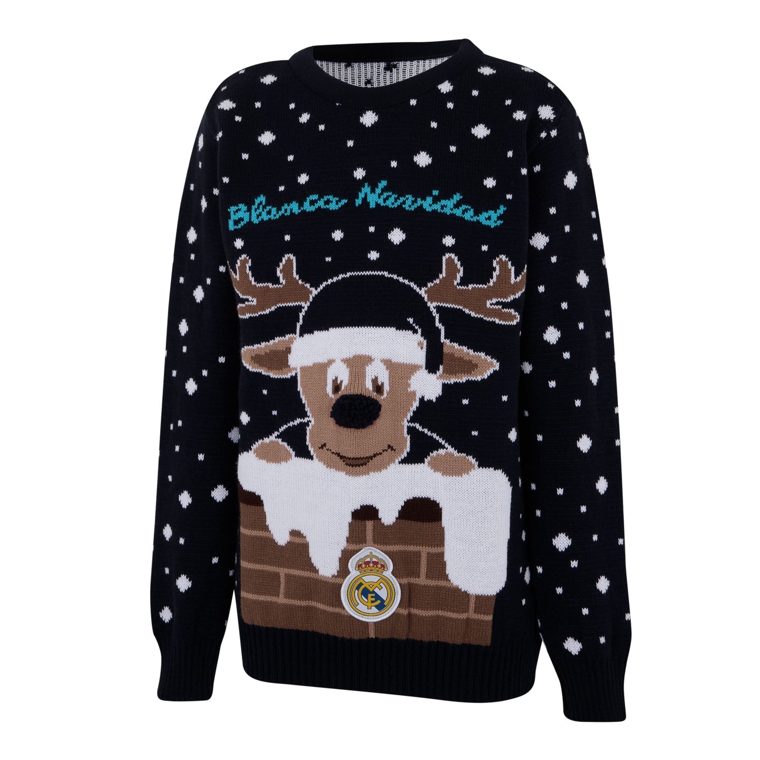 Kids Rudolph Christmas Sweater