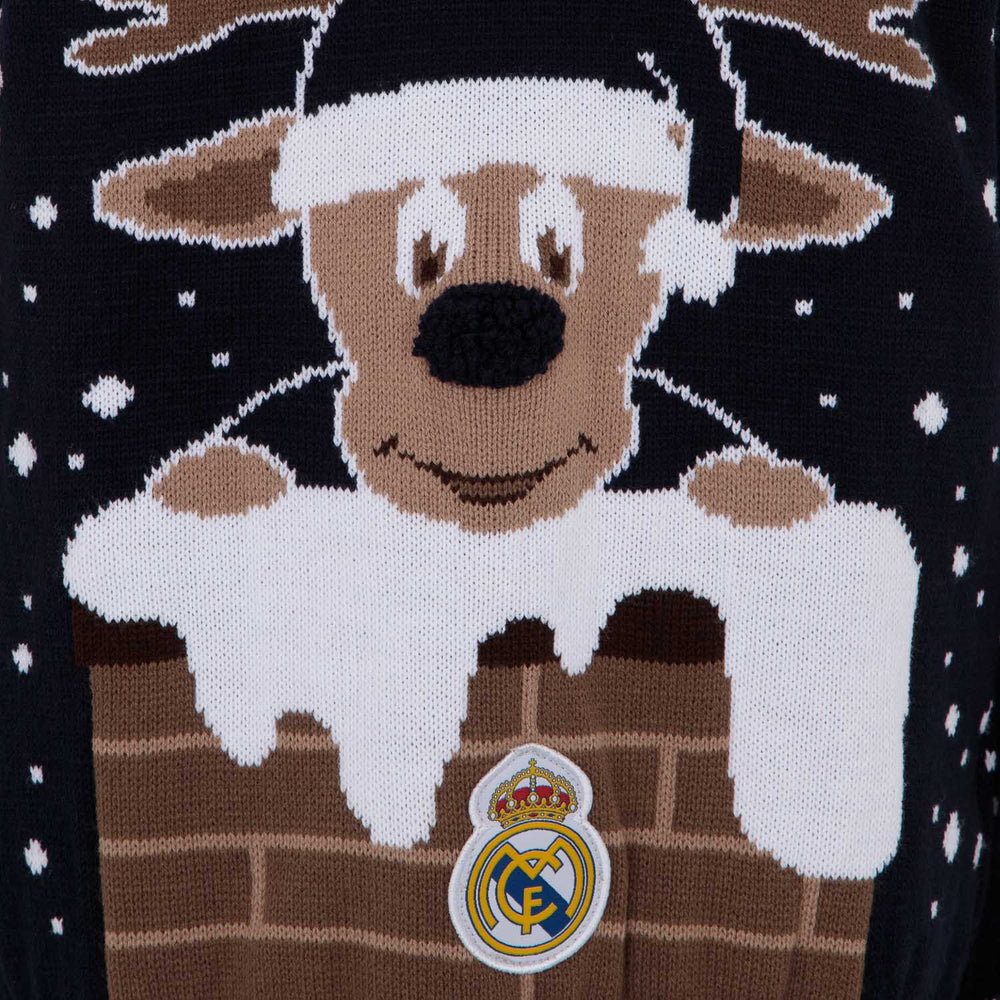 Kids Rudolph Christmas Sweater