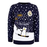 Jersey Navideño Niños Pingüino Ski