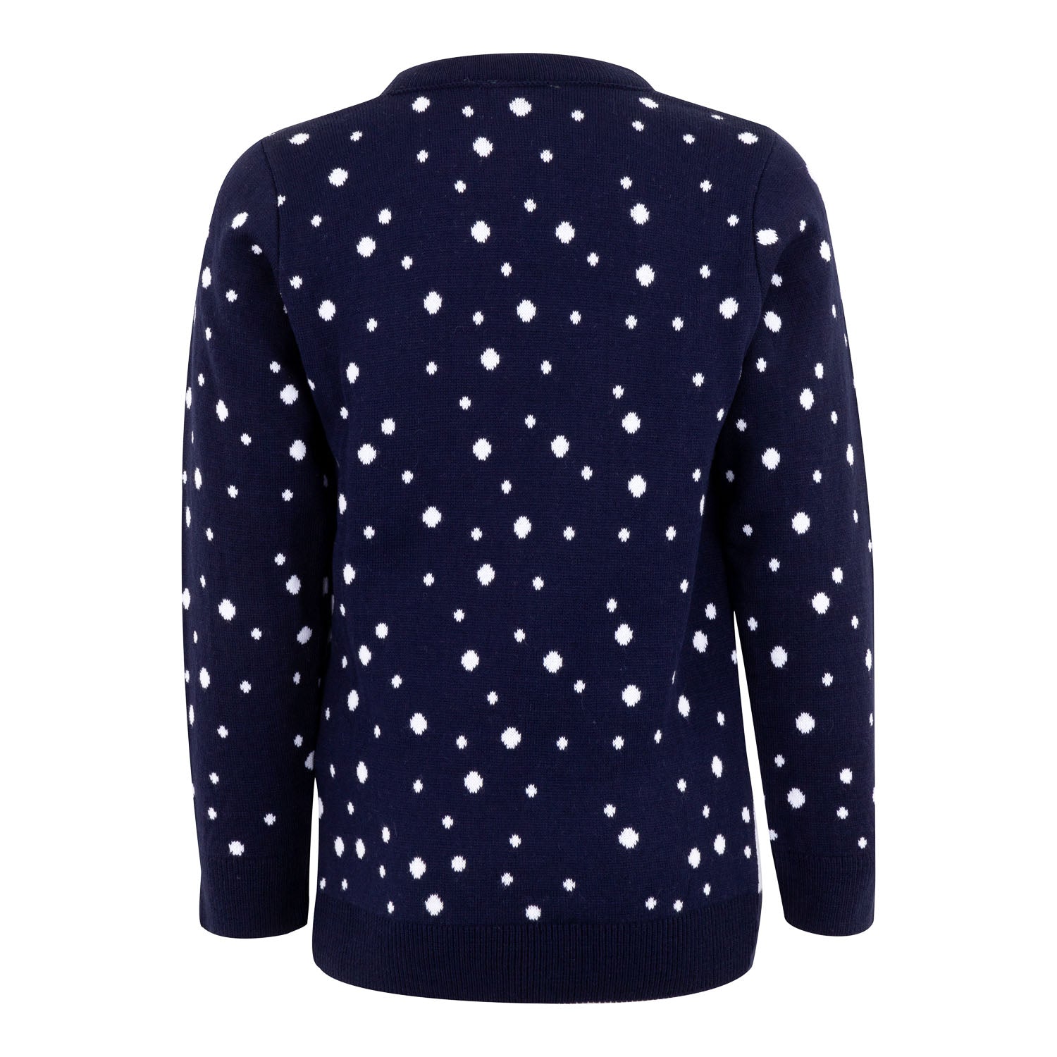 Kids Christmas Sweater Ski Penguin