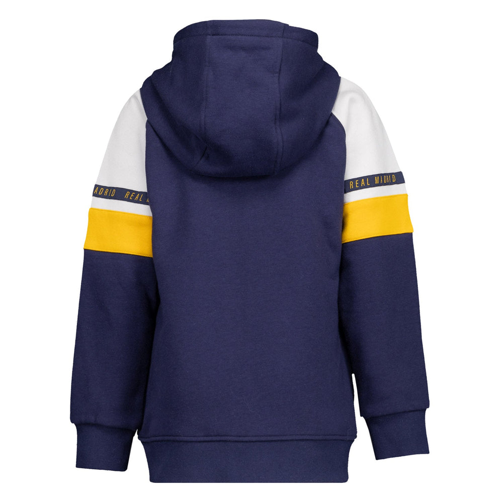 Kids Kids on Tour Real Madrid Sleeve Colour Block Zip Jacket