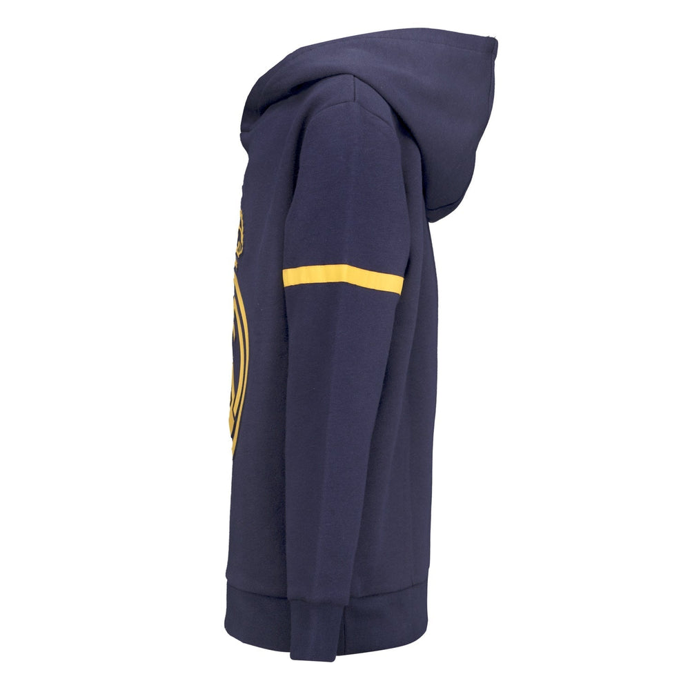 Kids Kids on Tour Real Madrid Embossed Crest Hoodie
