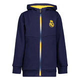 Chaqueta Chándal Niños Kids on Tour Real Madrid Degrade Azul