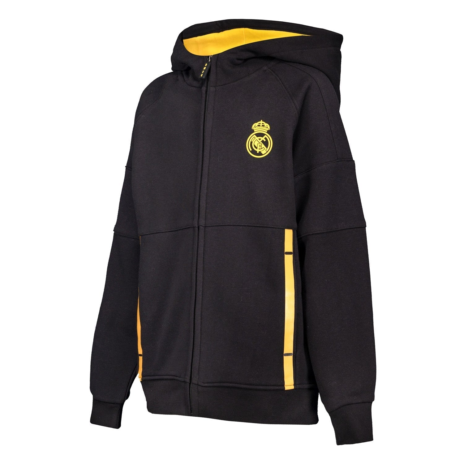 Kids Kids on Tour Real Madrid Taped Pocket Tracksuit Zip Hoodie