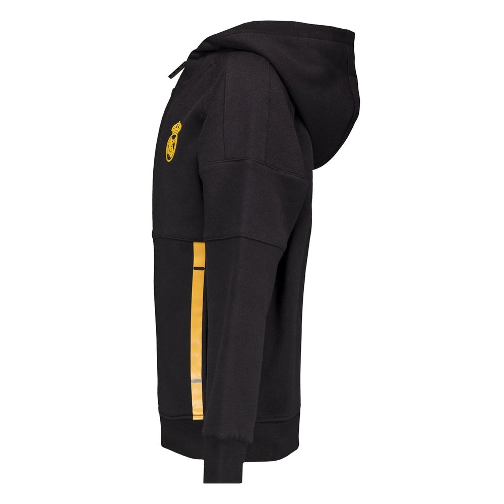 Kids Kids on Tour Real Madrid Taped Pocket Tracksuit Zip Hoodie
