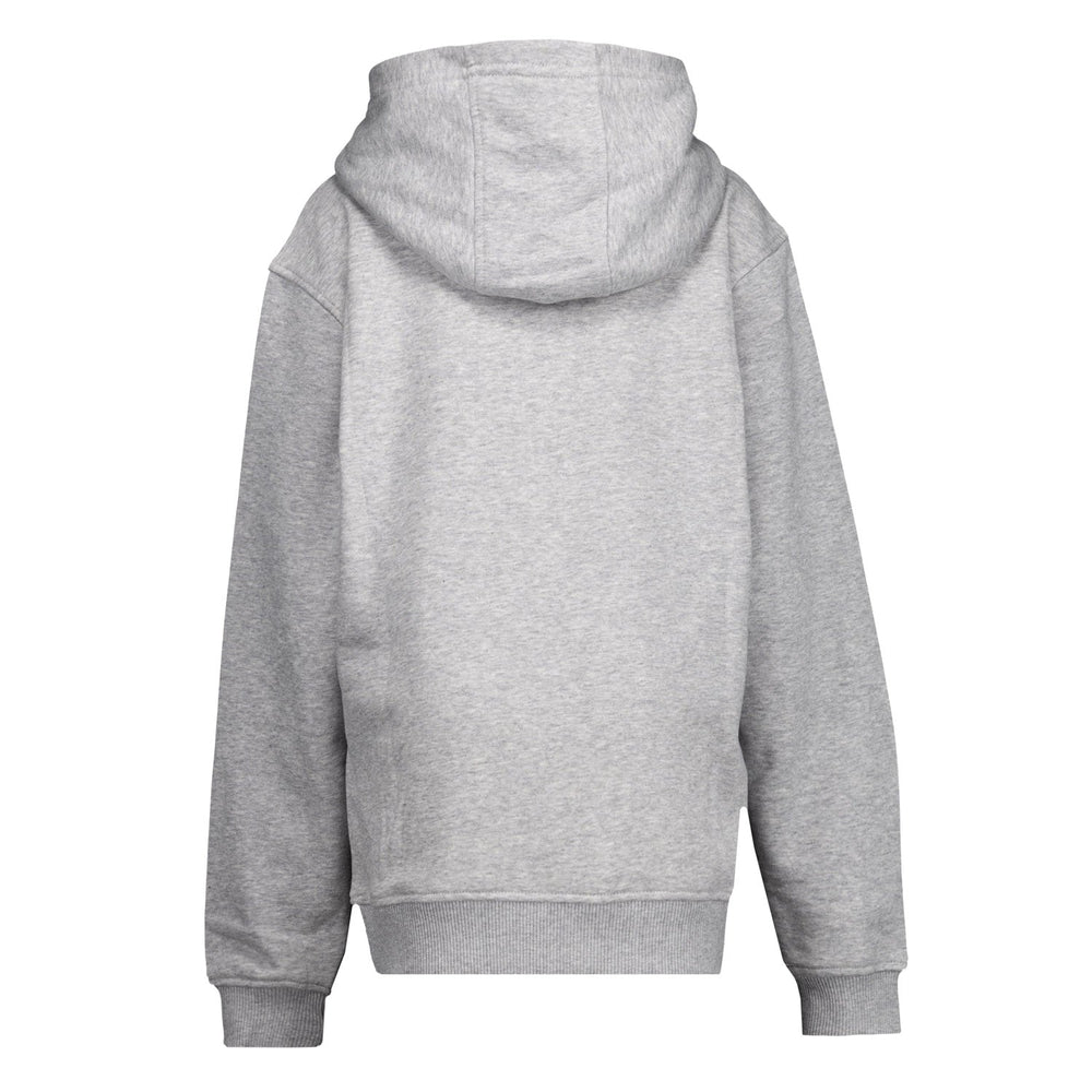 Kids ECO Essentials Real Madrid Color Crest Hoodie Light Grey