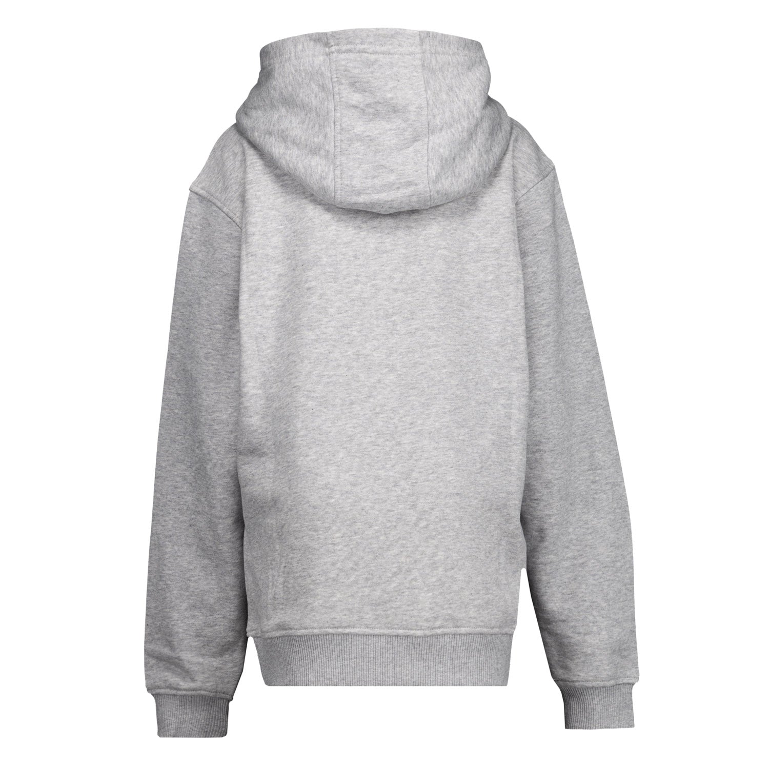 Kids ECO Essentials Real Madrid Color Crest Hoodie Light Grey