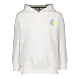 Kids Hoodie Fan Kids Real Madrid Back Print White Real Madrid