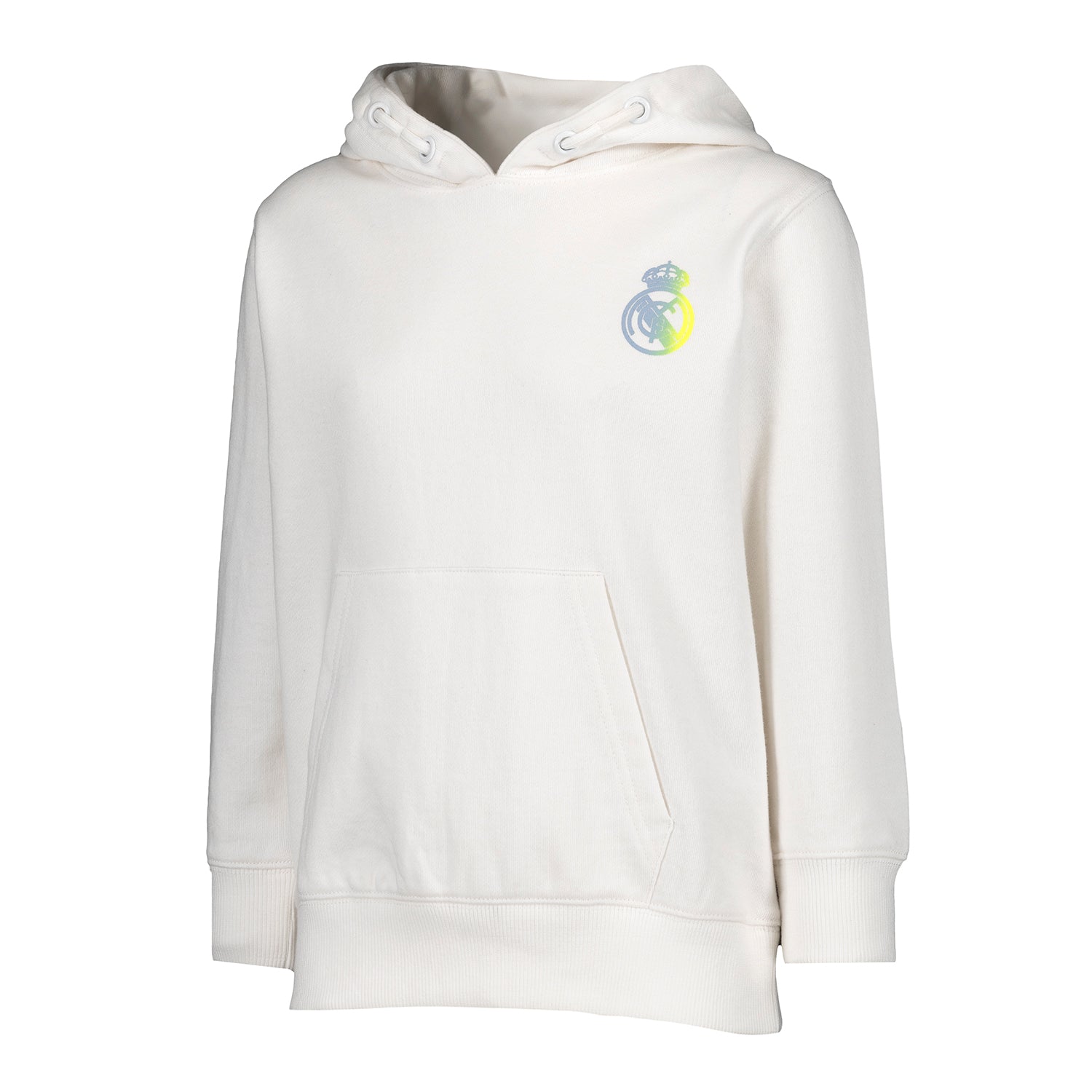 Kids Hoodie Fan Kids Real Madrid Back Print White Real Madrid