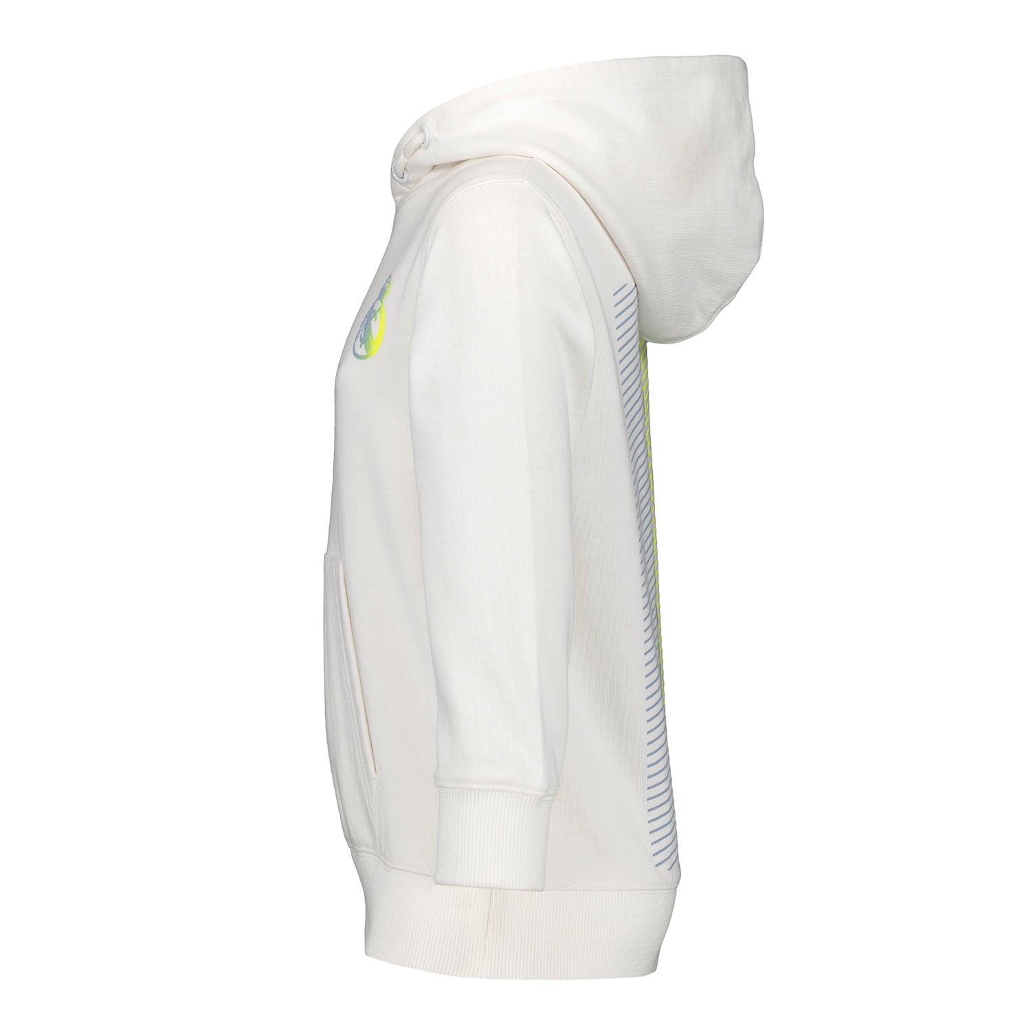 Kids Hoodie Fan Kids Real Madrid Back Print White Real Madrid