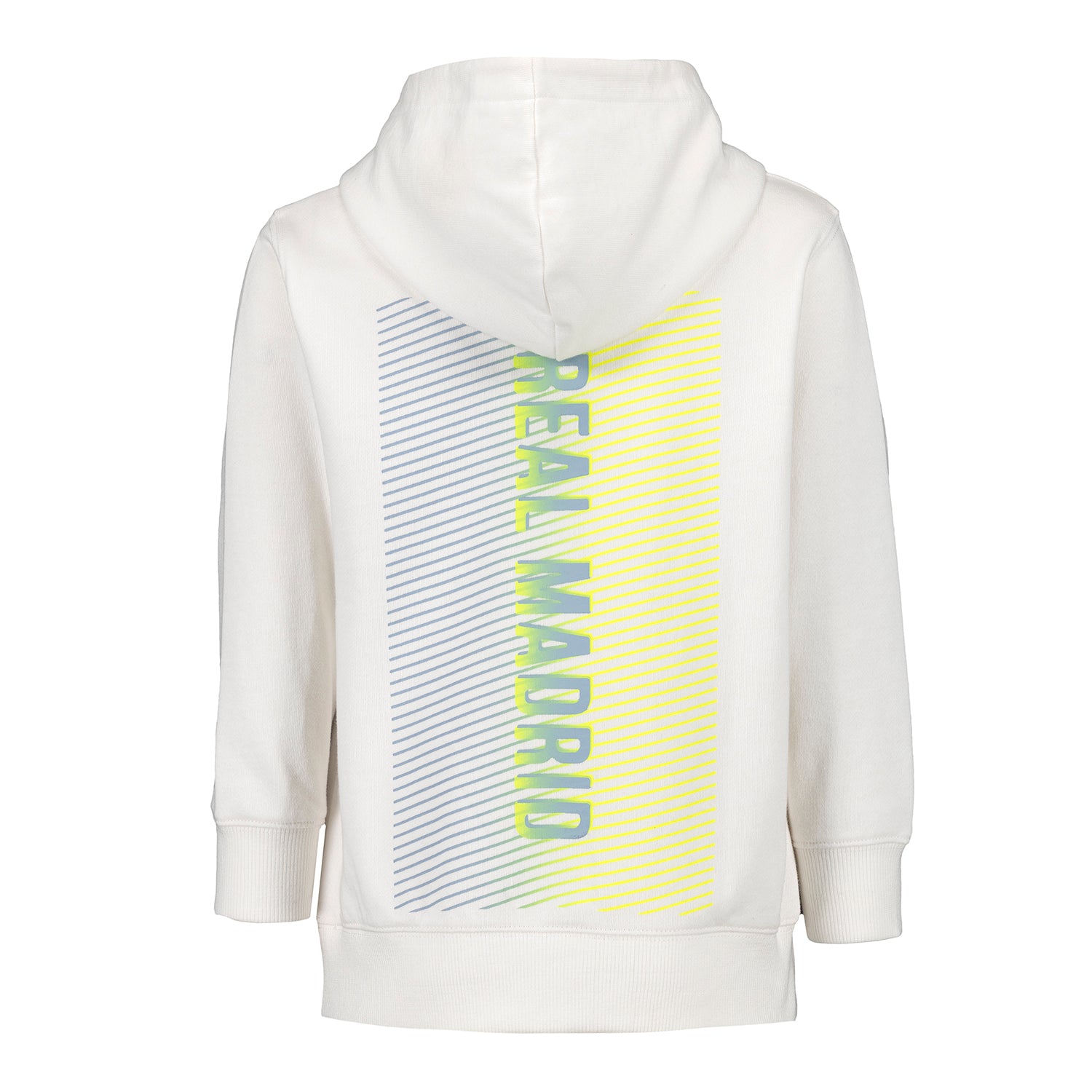 Kids Hoodie Fan Kids Real Madrid Back Print White Real Madrid