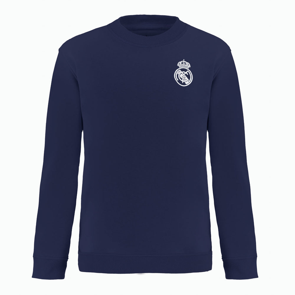 Sweatshirt Enfant Essentials RM 26 Coton Bleu Marine