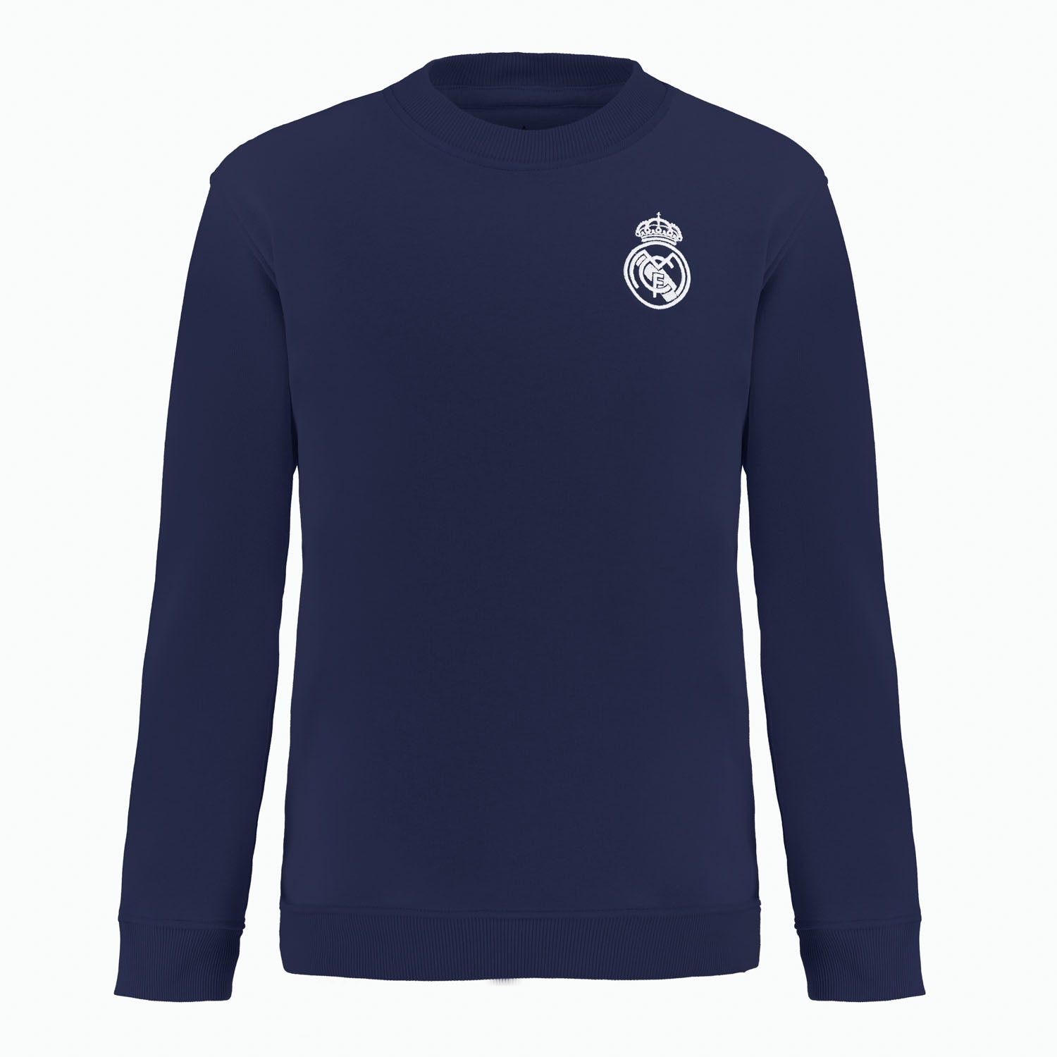Kids' Essentials RM 26 Cotton Sweatshirt Navy Blue