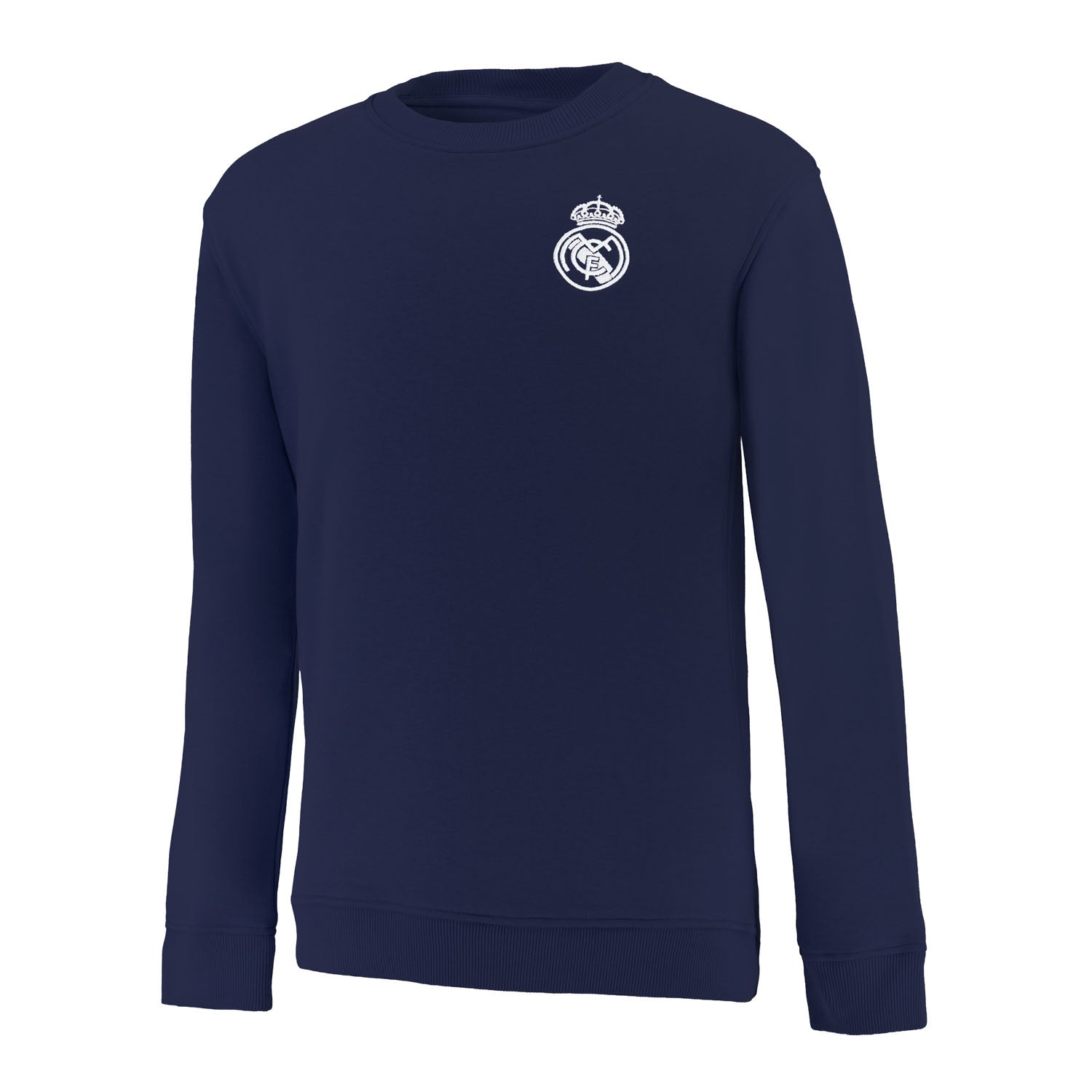 Kids' Essentials RM 26 Cotton Sweatshirt Navy Blue