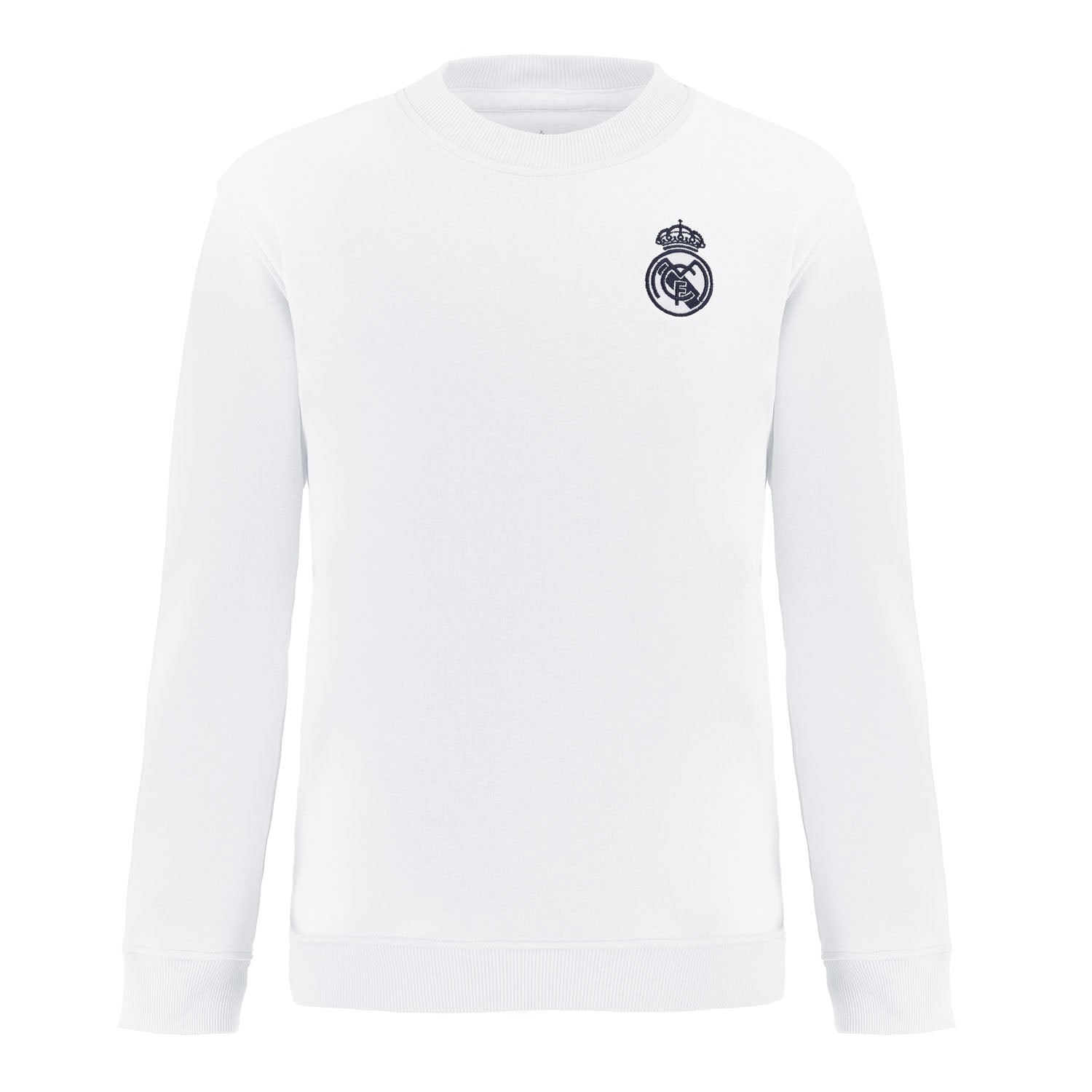 Kids' Essentials RM 26 Cotton Sweatshirt White