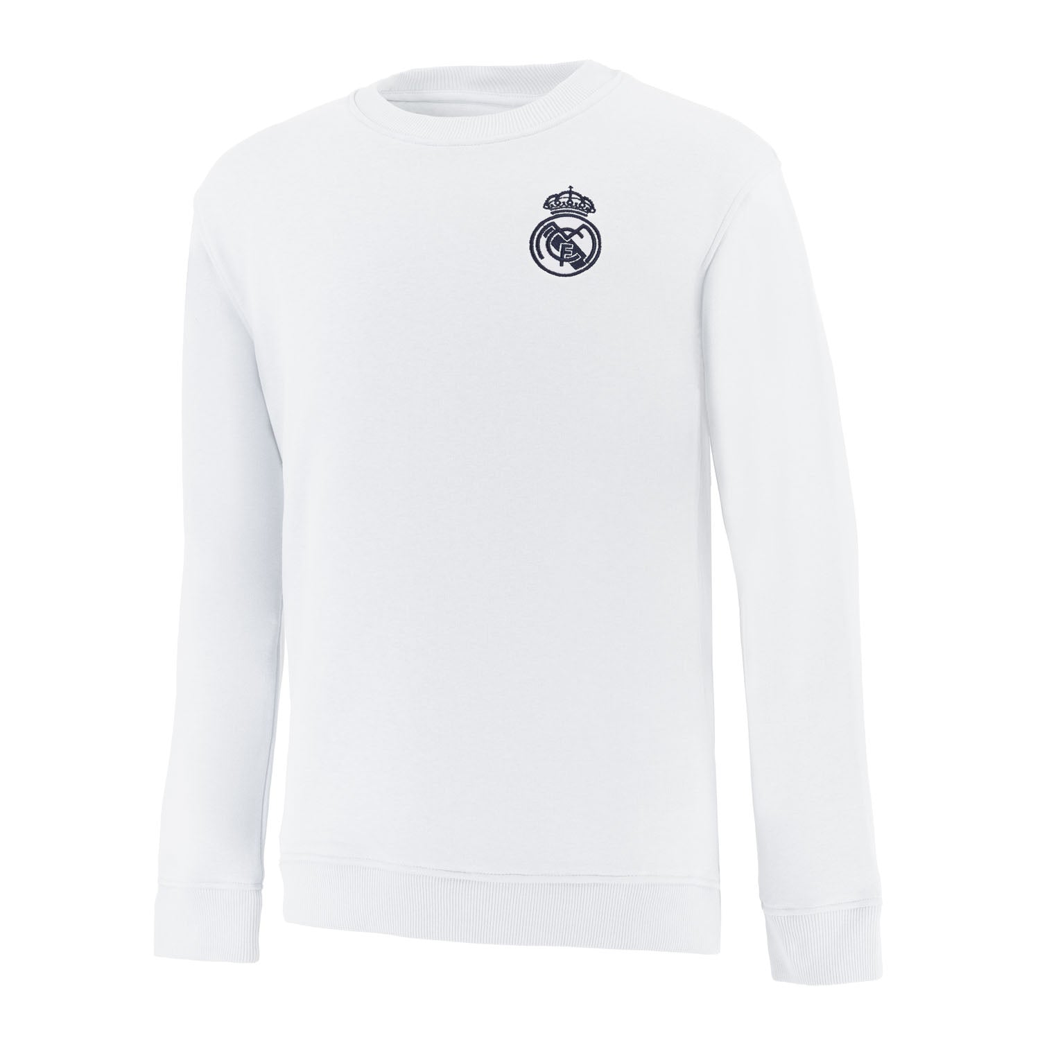 Kids' Essentials RM 26 Cotton Sweatshirt White