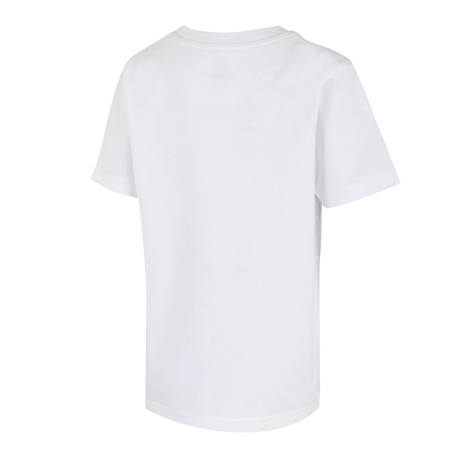 Kids Essentials Color Crest T-Shirt White