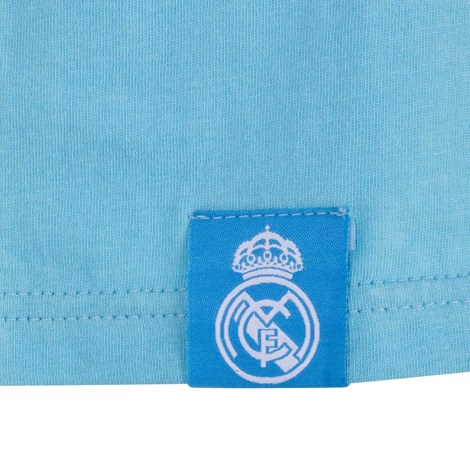 Kids Essentials Color Crest T-Shirt Light Blue