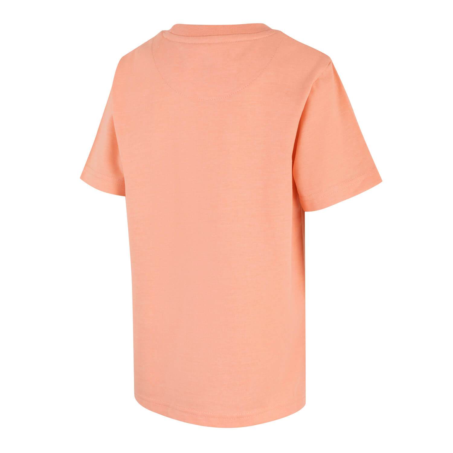 Kids Essentials Color Crest T-Shirt Melange Pink