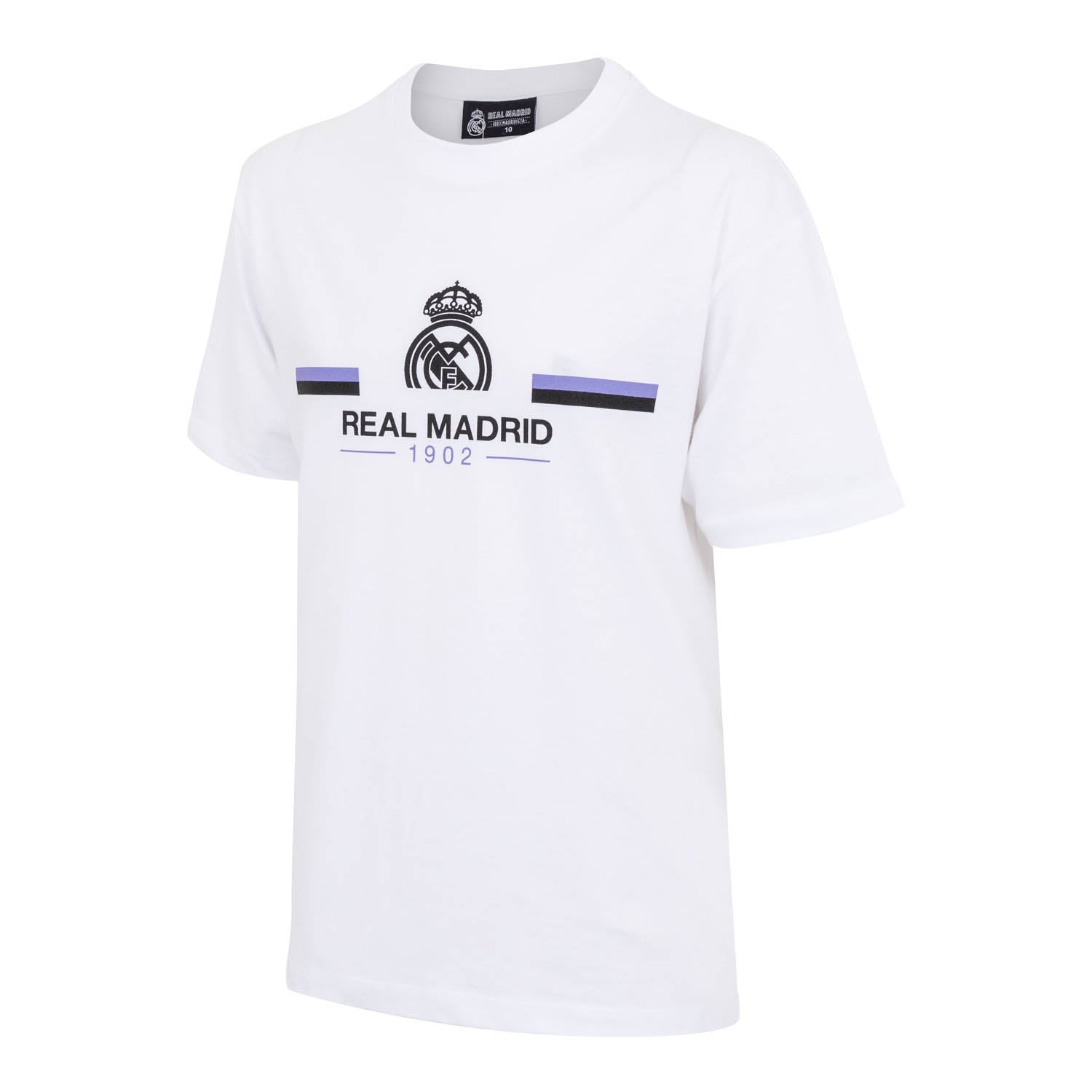 Kids 1902 T-Shirt White/Purple