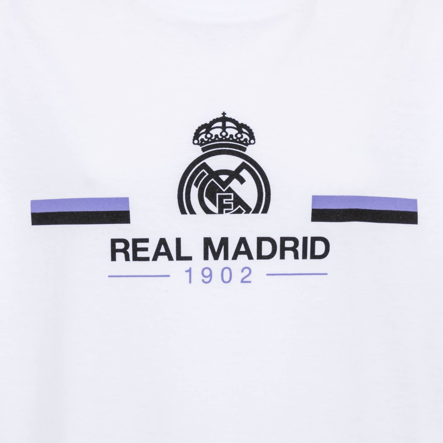 Kids 1902 T-Shirt White/Purple