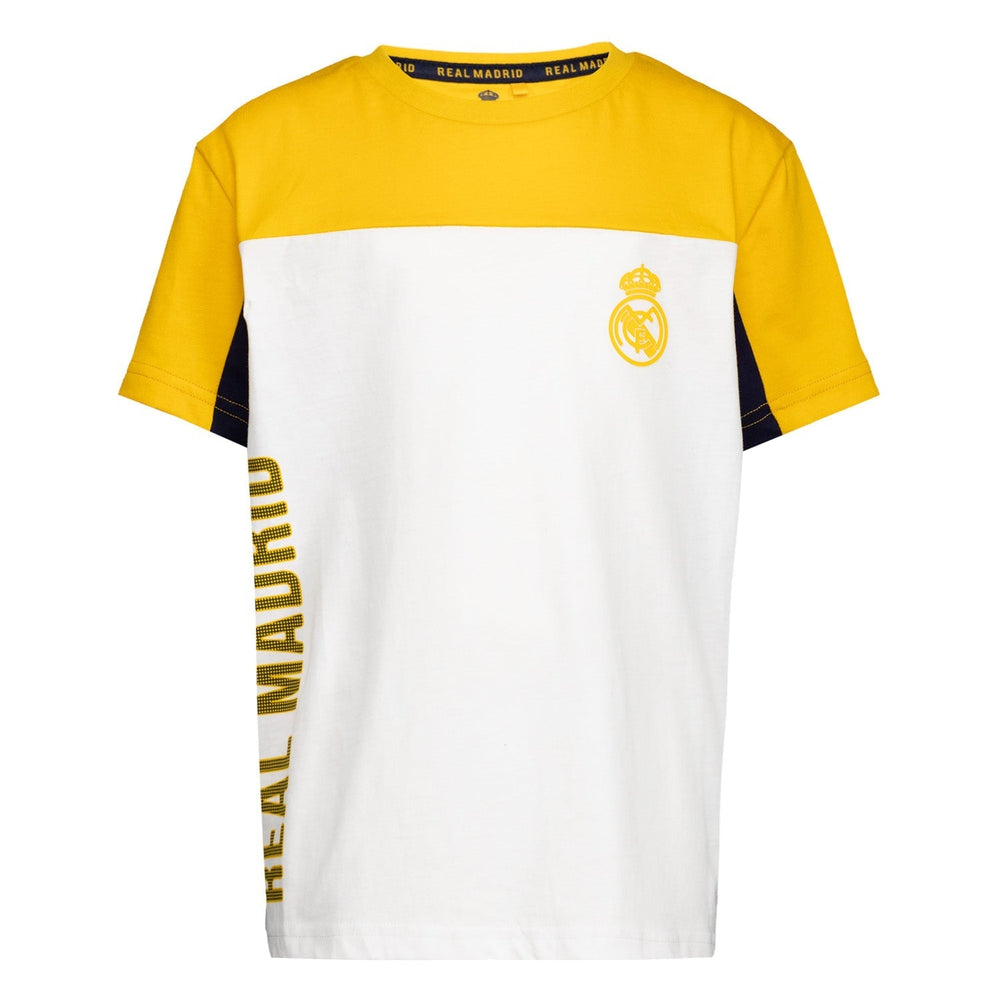 Kids Kids on Tour Real Madrid Colour Block T-Shirt