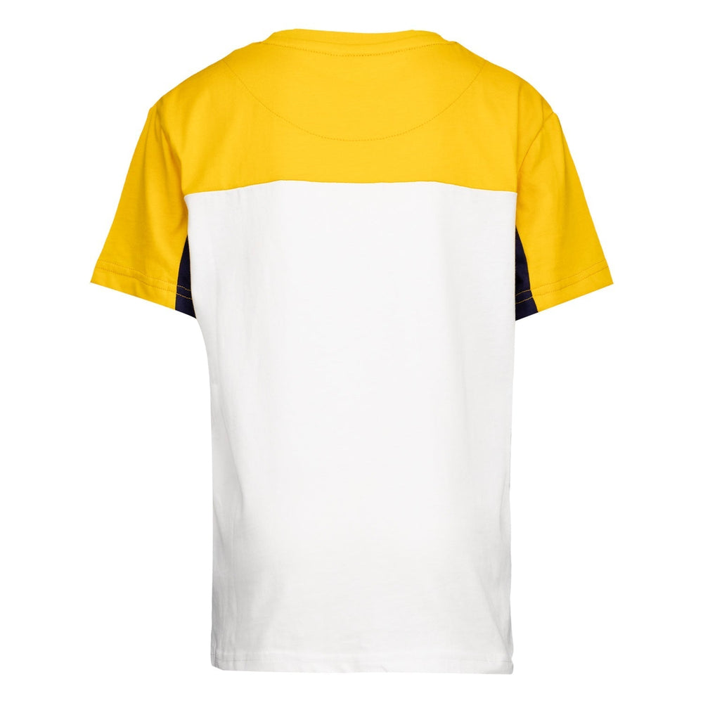 Kids Kids on Tour Real Madrid Colour Block T-Shirt