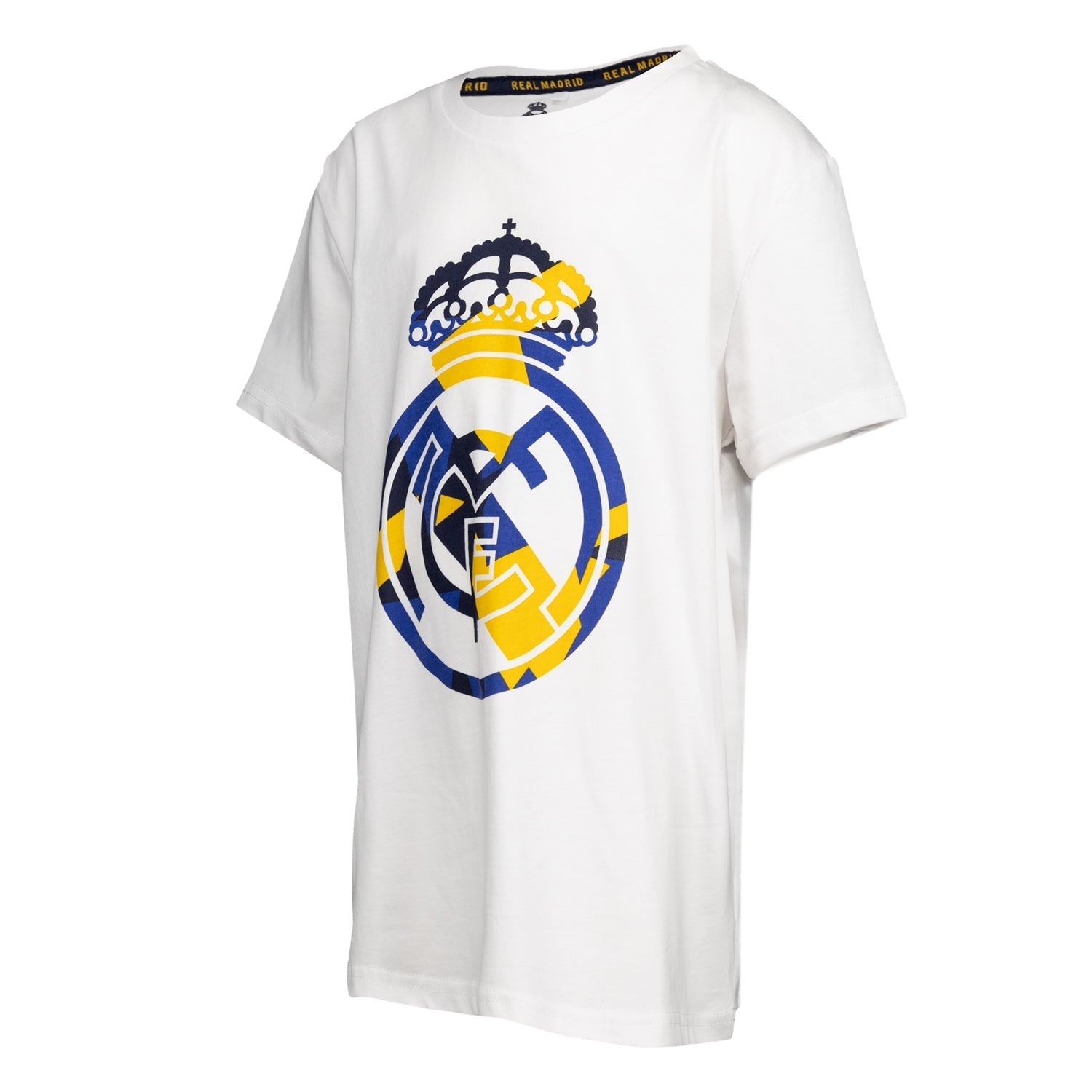 Kids Kids on Tour Real Madrid Graphic Print T-Shirt