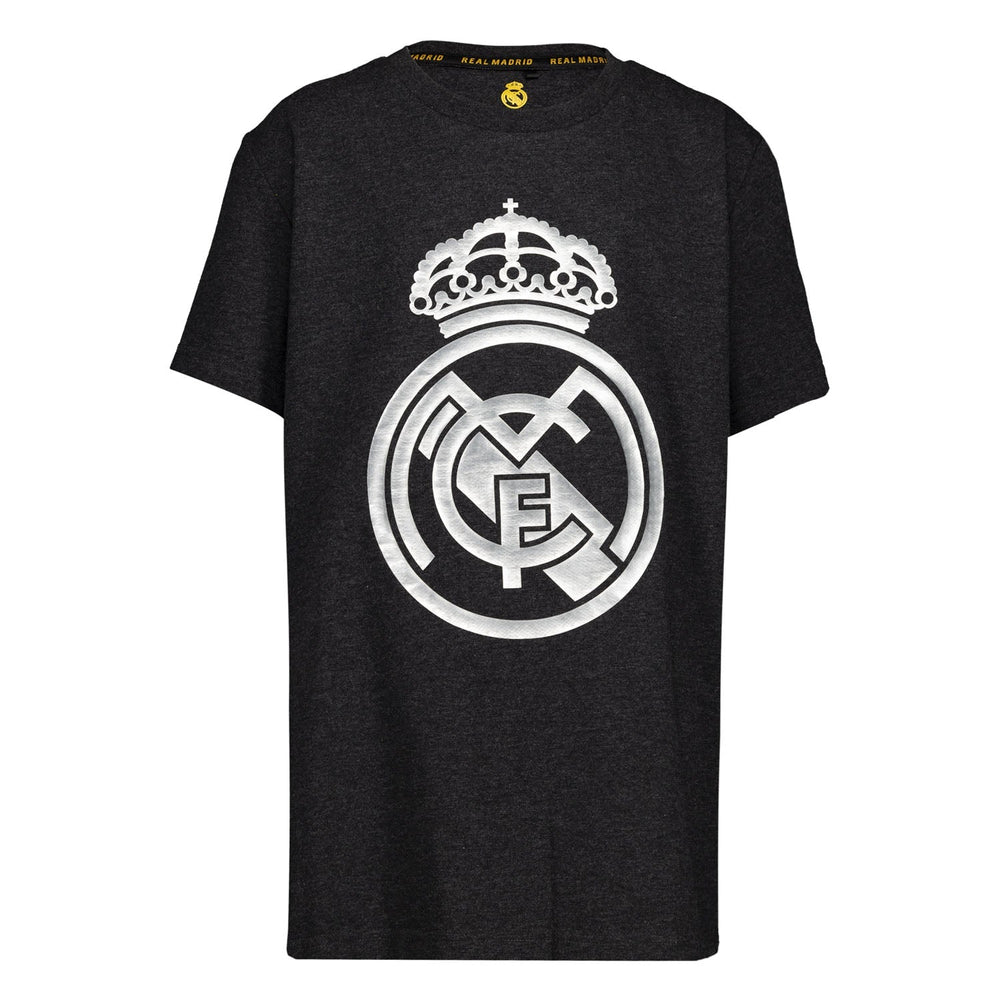 Kids Kids on Tour Real Madrid Hologram Crest T Shirt
