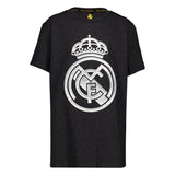 T-shirt enfant Kids on Tour Real Madrid blason hologramme