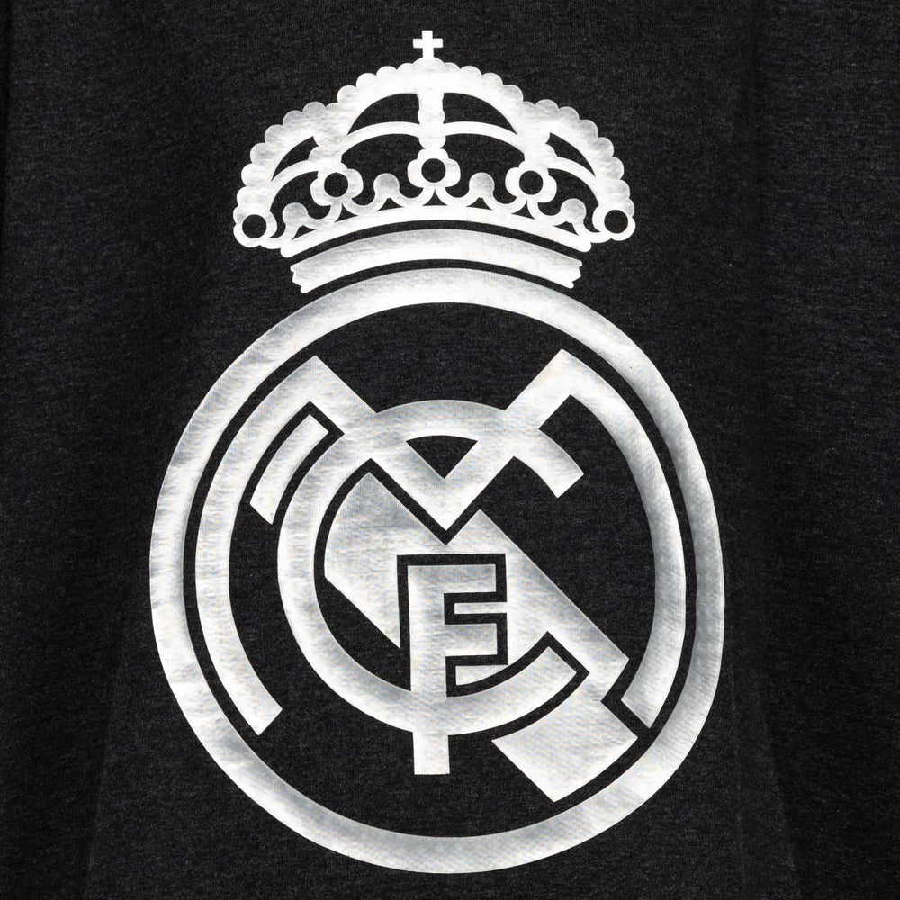 Kids Kids on Tour Real Madrid Hologram Crest T Shirt