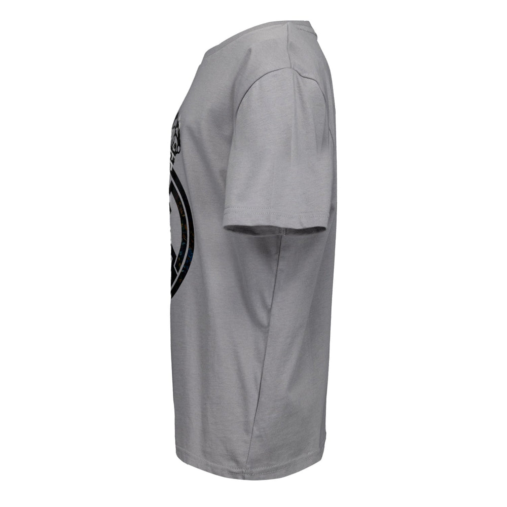 Kids Kids on Tour Real Madrid Black Out Geo Foil Crest T Shirt