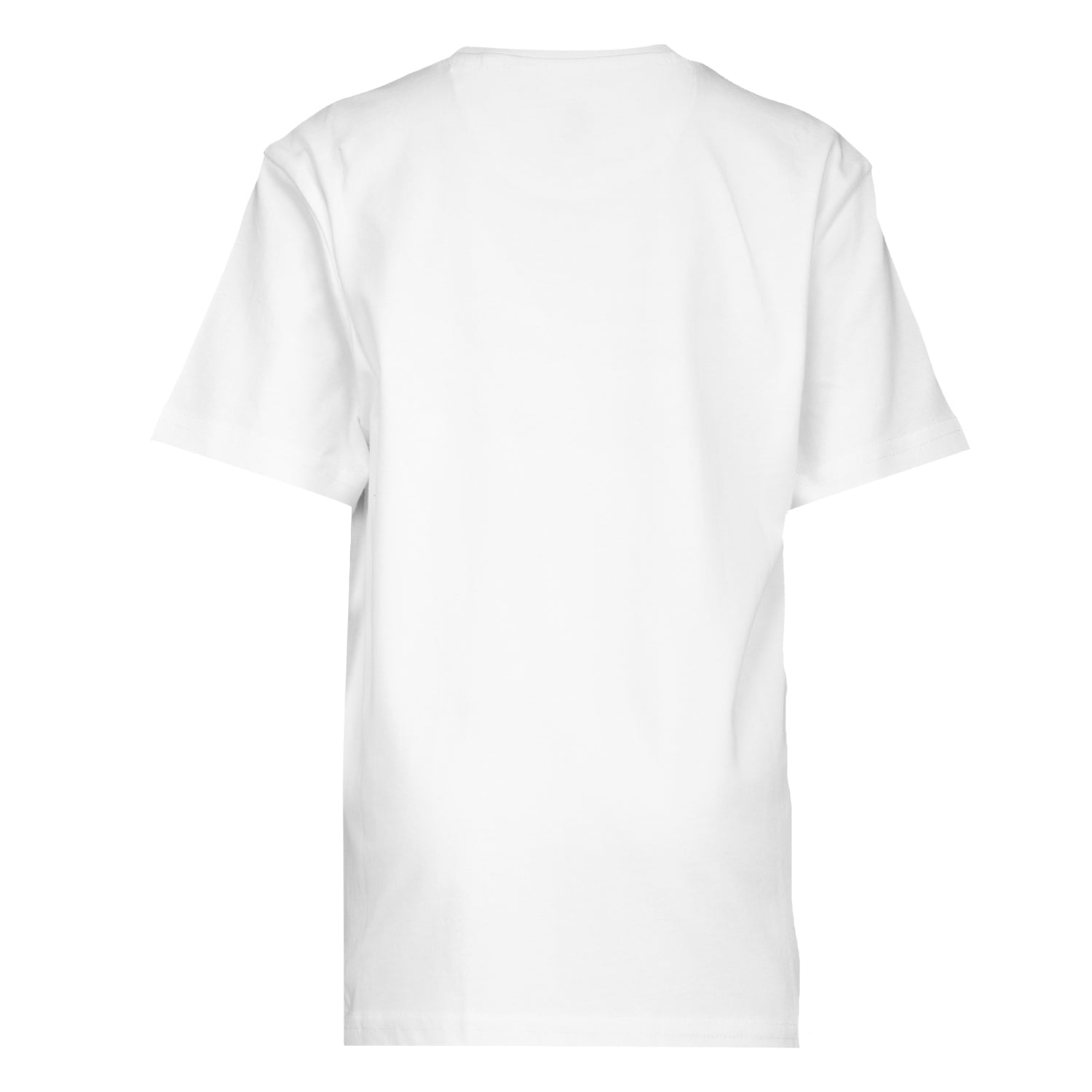 Kids ECO Essentials Real Madrid Color Crest T-Shirt White