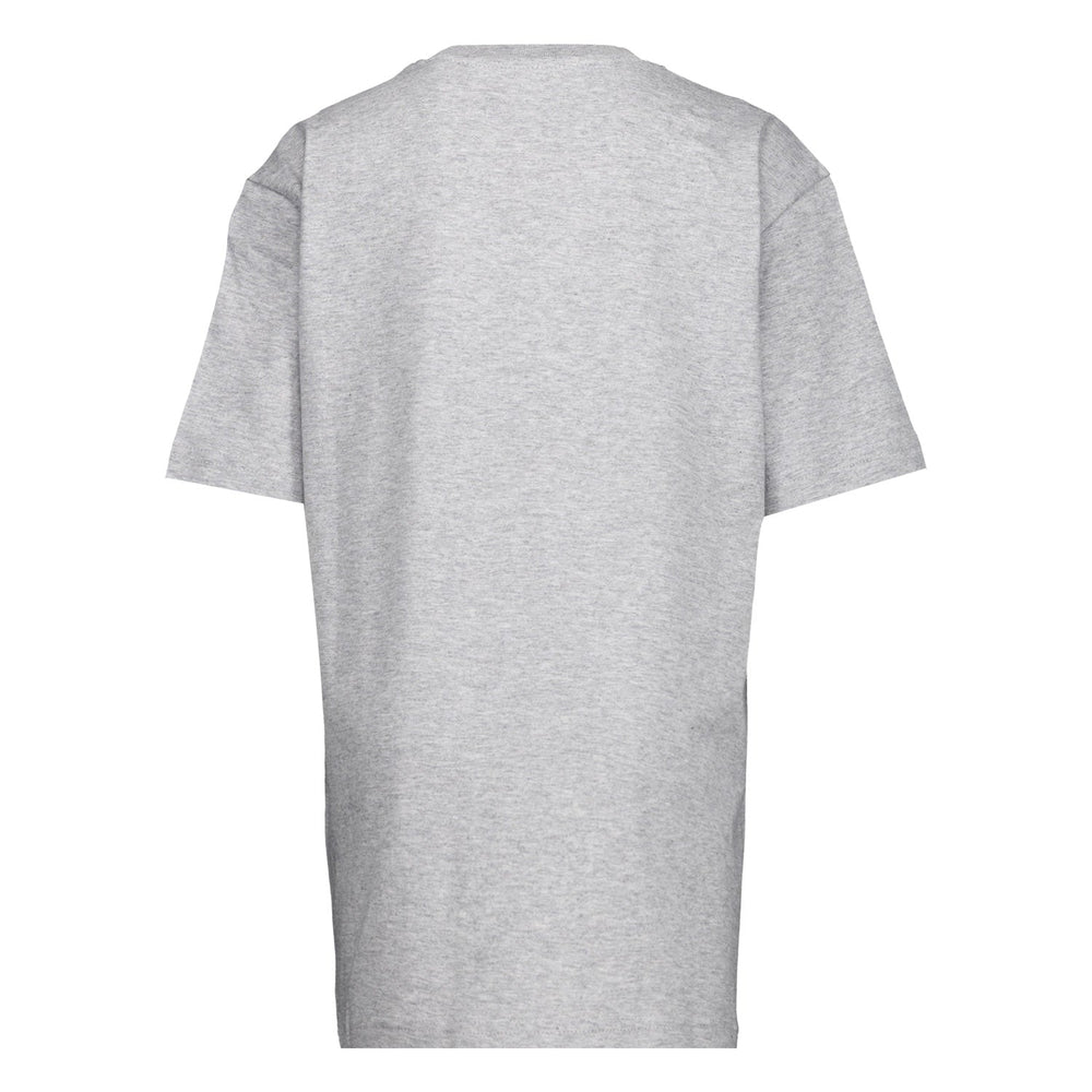 Kids ECO Essentials Real Madrid Color Crest T-Shirt Light Grey