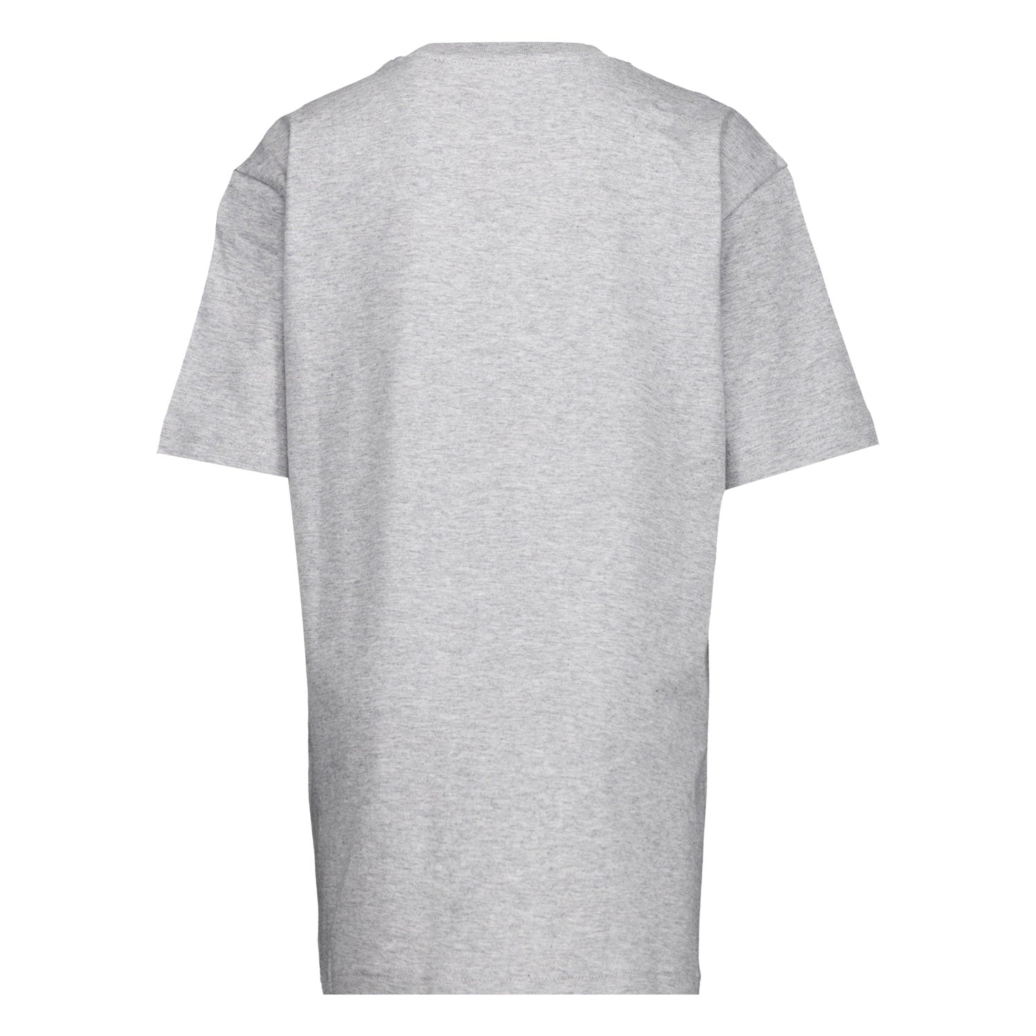 Kids ECO Essentials Real Madrid Color Crest T-Shirt Light Grey