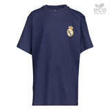 T-shirt enfant ECO Essentials Real Madrid blason couleur Bleu marine