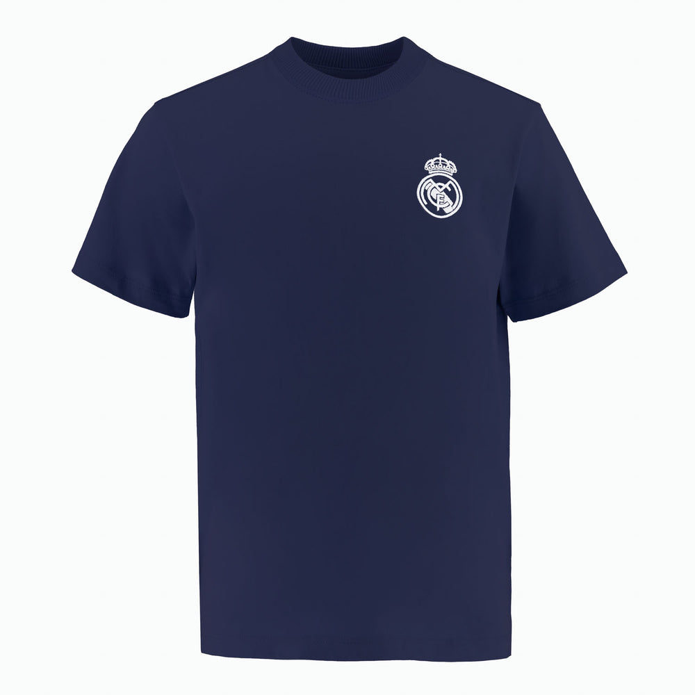 T-Shirt Enfant Essentials RM 26 Coton Bleu Marine