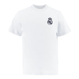 Camiseta Niños Essentials RM 26 Algodón Blanca