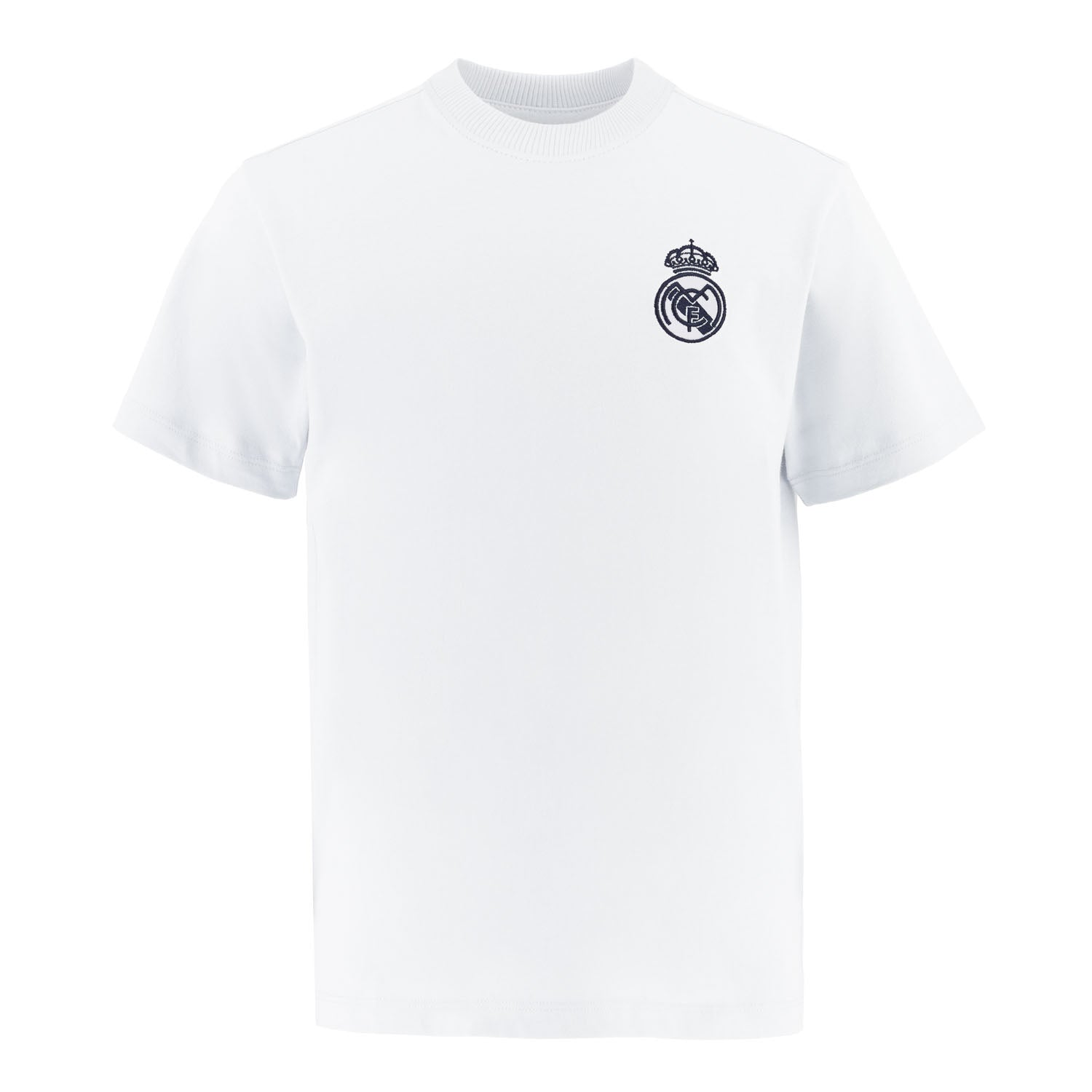 Camiseta Niños Essentials RM 26 Algodón Blanca