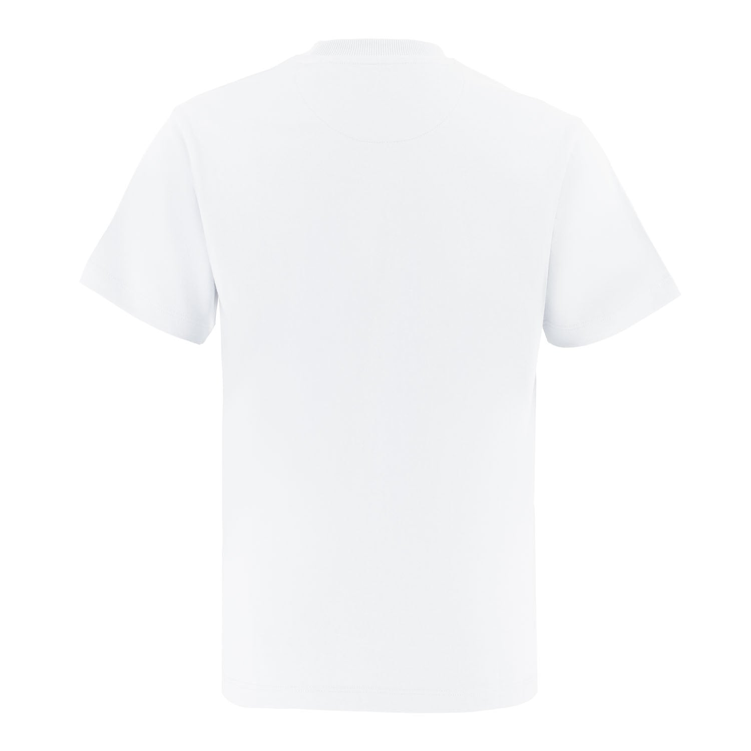 Camiseta Niños Essentials RM 26 Algodón Blanca