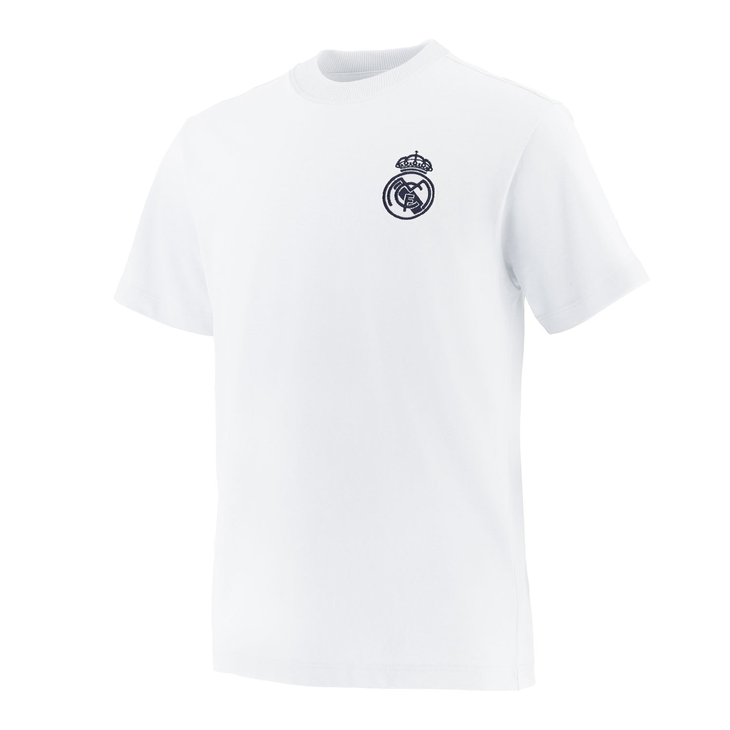 Camiseta Niños Essentials RM 26 Algodón Blanca