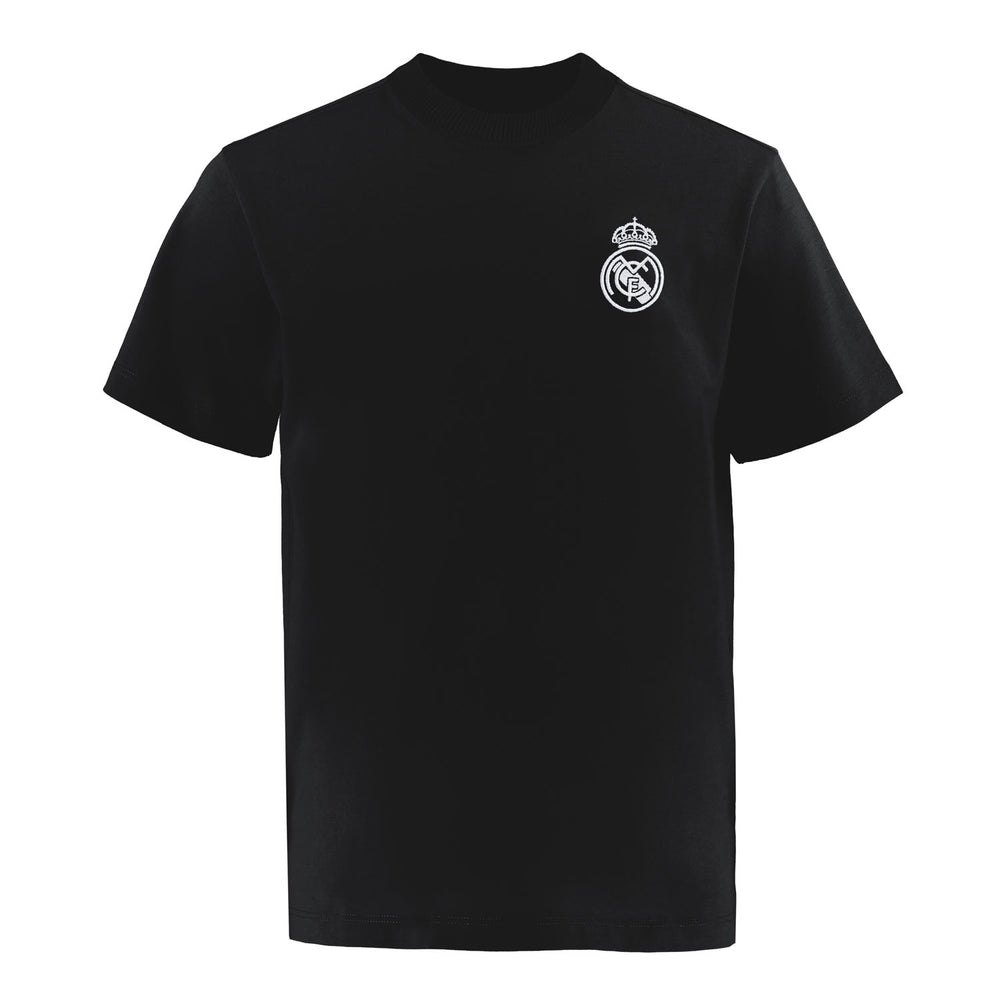 T-Shirt Enfant Essentials RM 26 Coton Noir