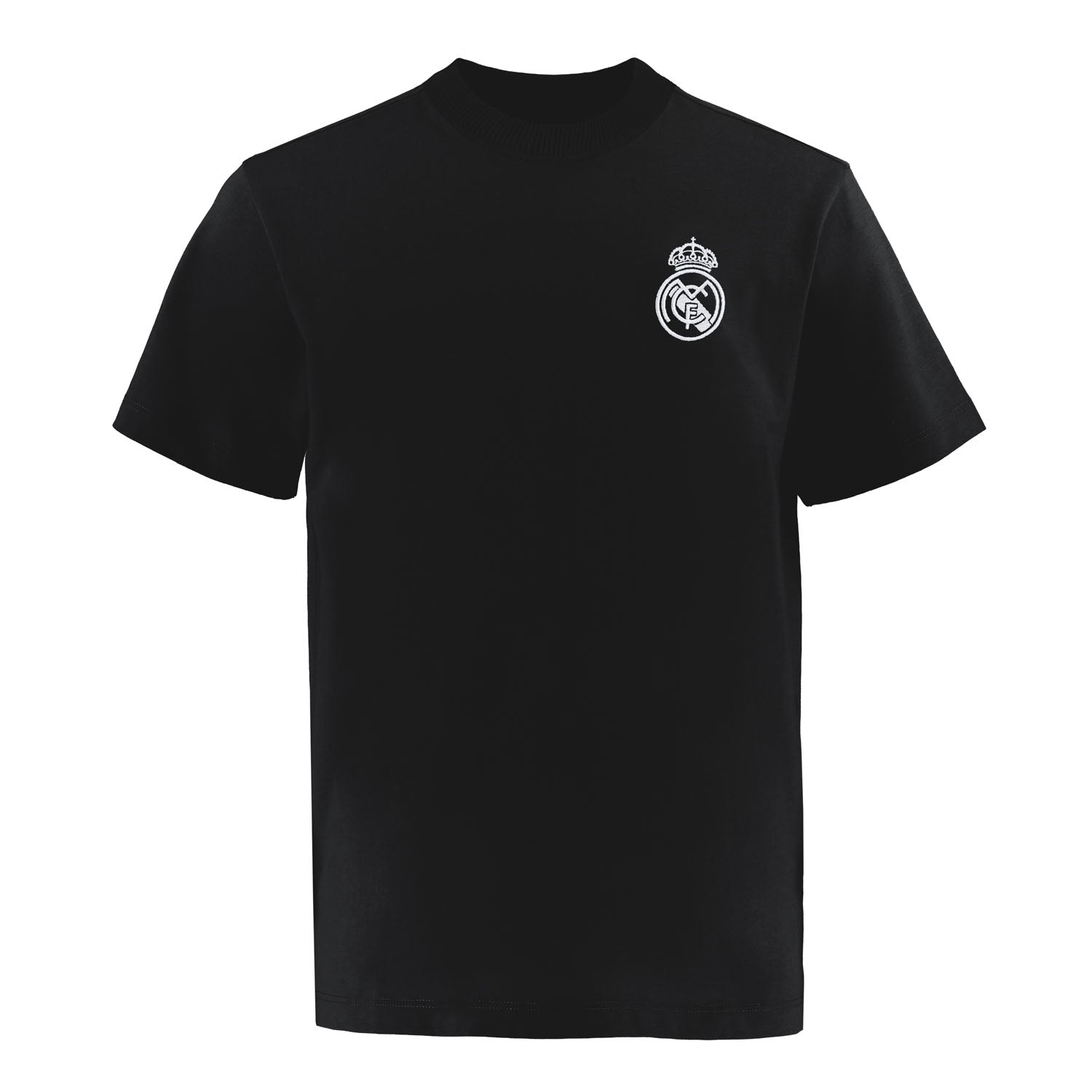 Camiseta Niños Essentials RM 26 Algodón Negra