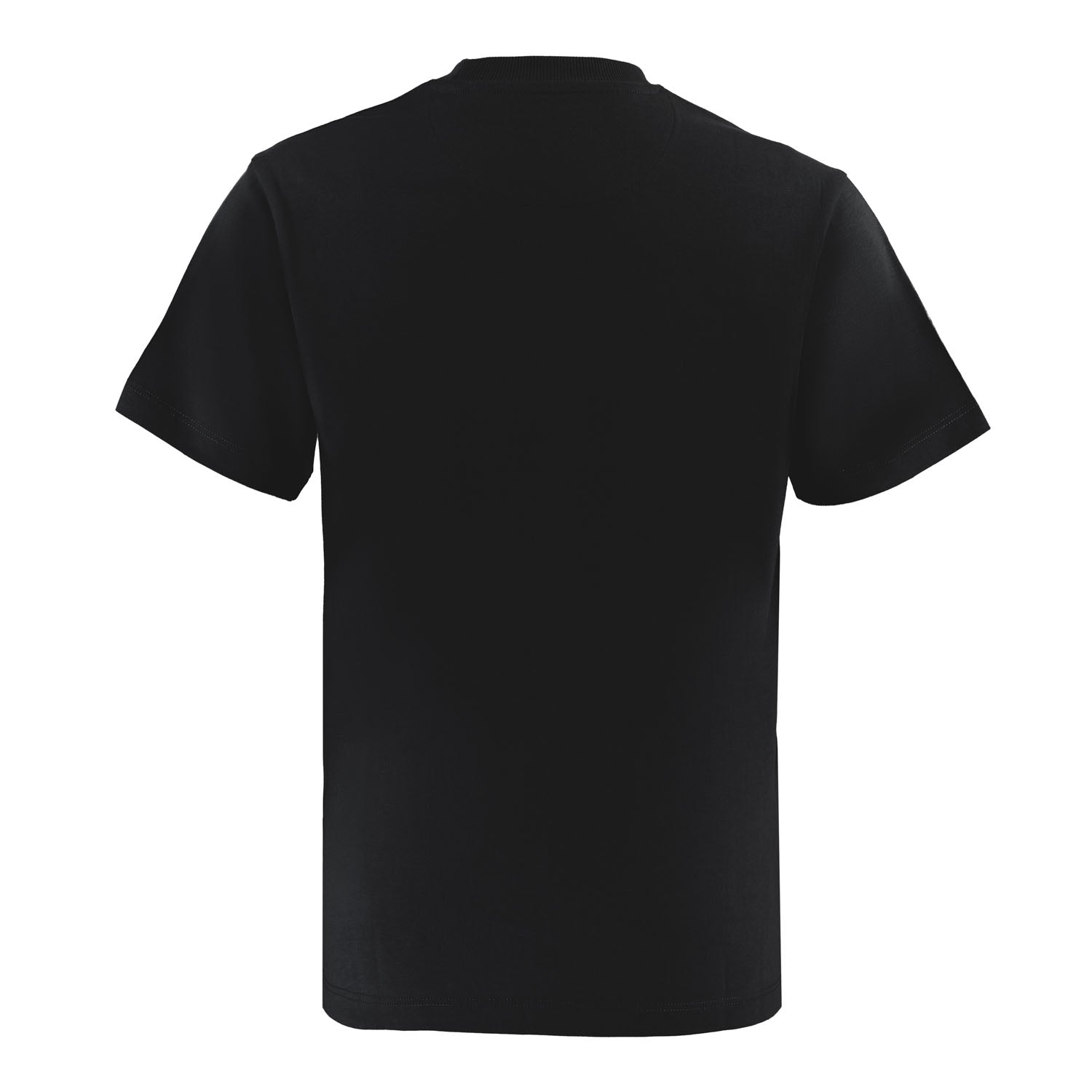Camiseta Niños Essentials RM 26 Algodón Negra