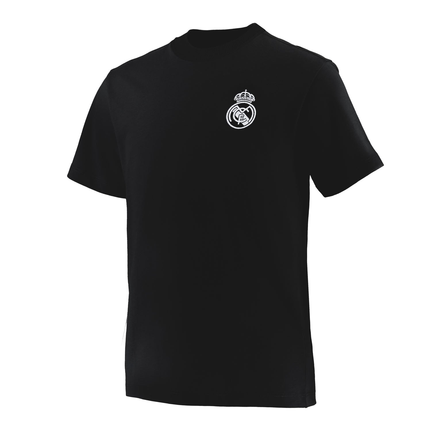 Camiseta Niños Essentials RM 26 Algodón Negra