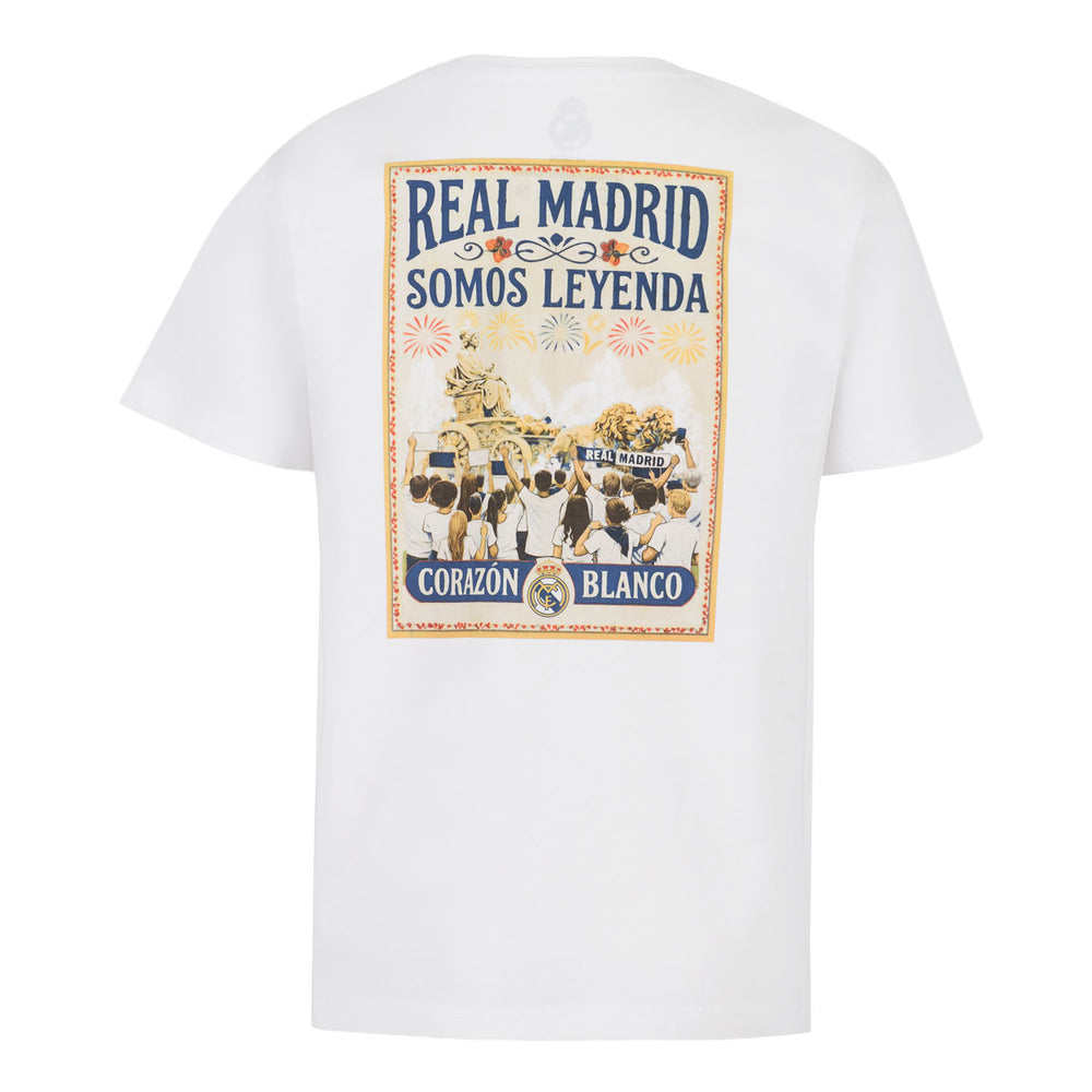 Youth Cibeles Victory T-shirt White