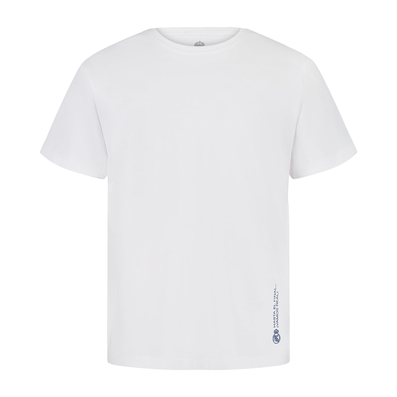 Youth Retro Match T-shirt White