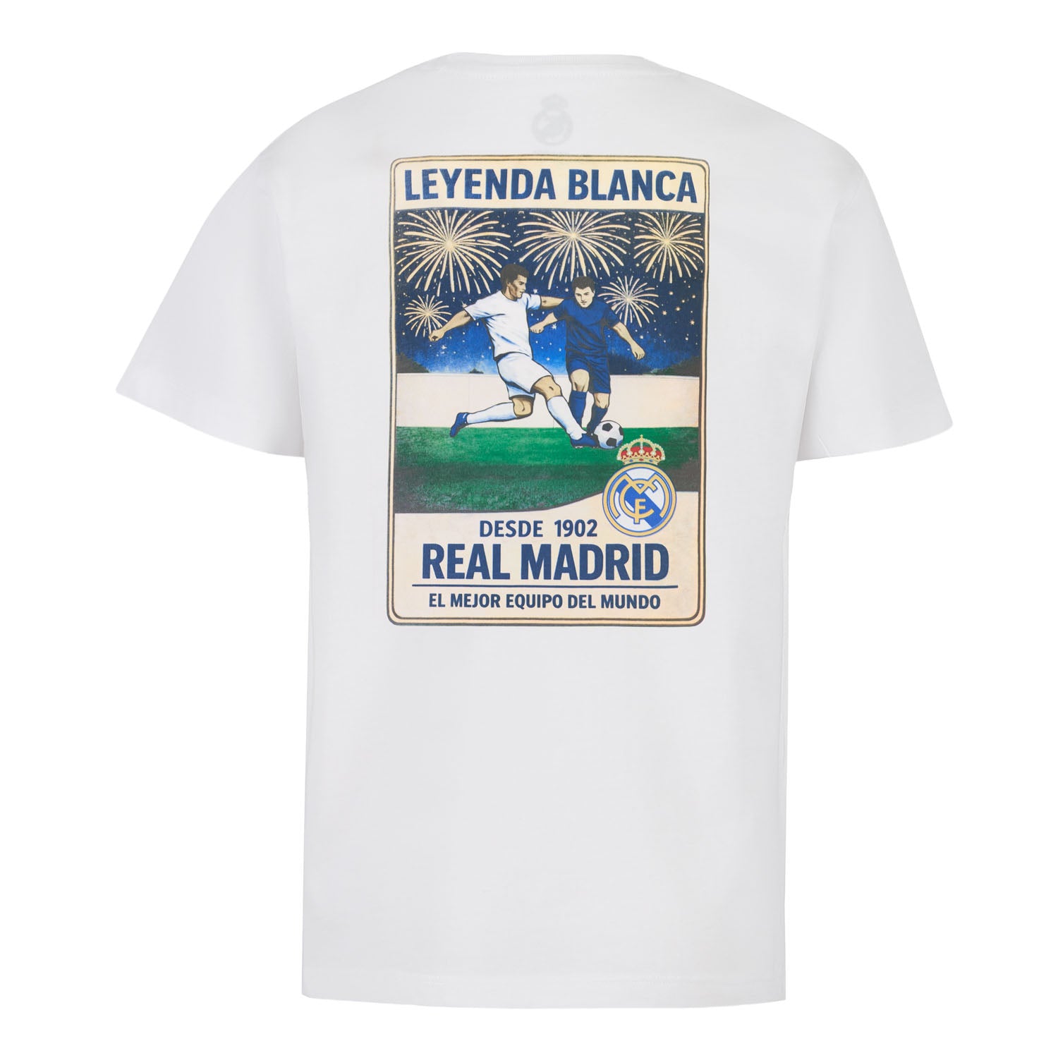 Youth Retro Match T-shirt White