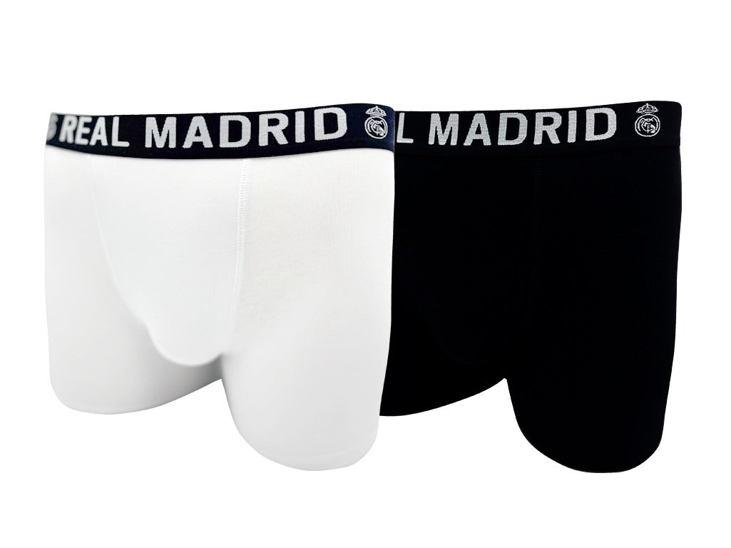 2 pack de boxers Enfant Noir/Blanc